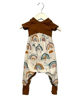 ⭐️ 5/$30 East Coast Creations Handmade Romper size 6-12 Months